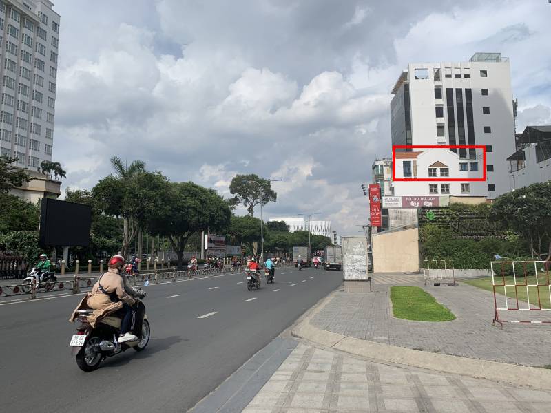 CHO THUÊ VỊ TRÍ TƯỜNG QUẢNG CÁO HOÀNG VĂN THỤ - HCM